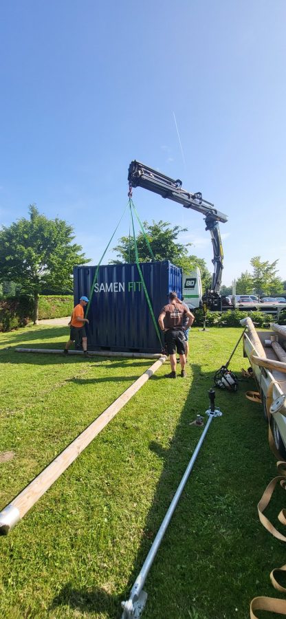 Gemeente Oisterwijk: Sportcontainer is verhuisd naar Moergestel
