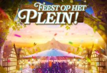 Feest op het plein in Haaren!