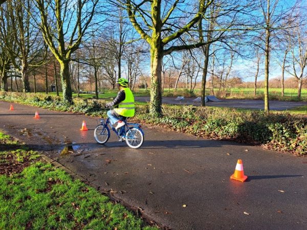 Fietslessen voortaan in en rondom Tiliander Oisterwijk