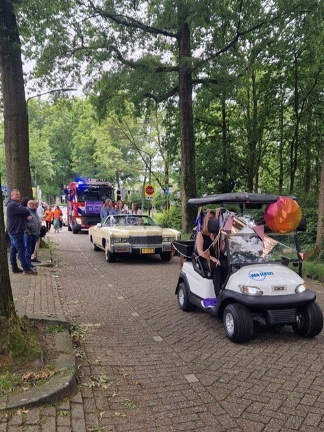 Galastoet voor examenjeugd Durendael