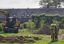 Brandweer naar gaslek in Haaren