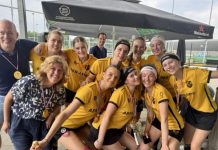 HOCO meiden kampioen! En nog een, en nog een, en …