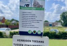 Omstreden speelveld op KVL gaat nog niet weg