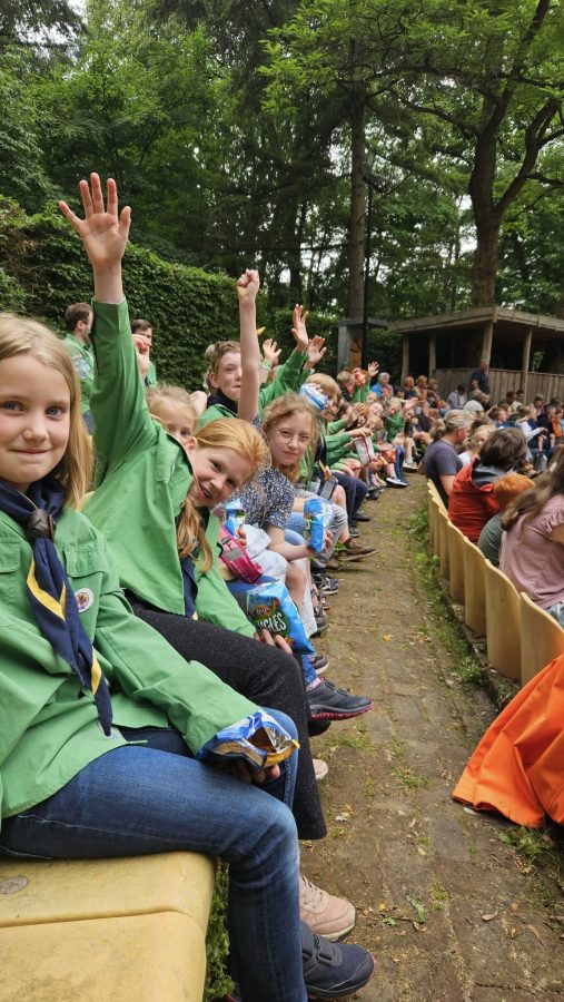 Robin Hood inspiratie voor bonte avond Oisterwijkse Scouting