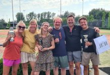 Finales clubkampioenschappen Sla Raak Wimbledonk