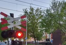 Spoorovergangen Oisterwijk afgesloten na treinstoring