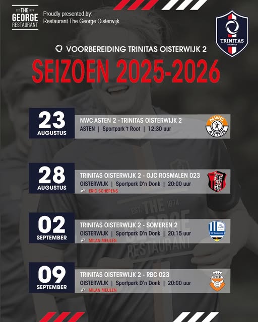 Trinitas 2 sluit seizoen sterk af