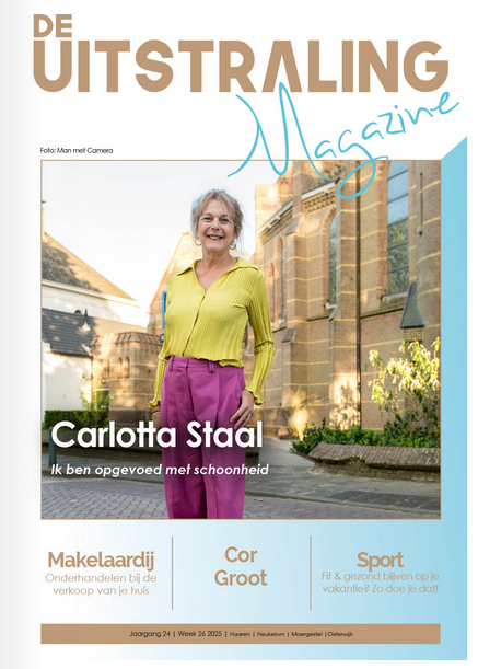 De Uitstraling in gemeente Oisterwijk digitaal