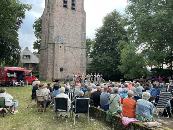 Vocalis Open Air op woensdag 2 juli