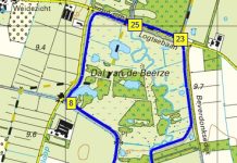 Eerste van de maand wandeling gaat door het Dal van de Beerze