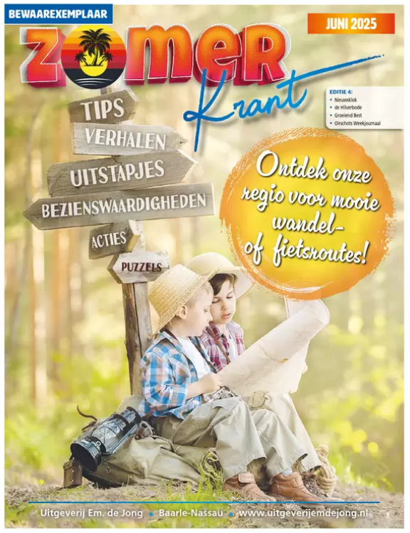 Zomerkrant Nieuwsklok Oisterwijk 2025