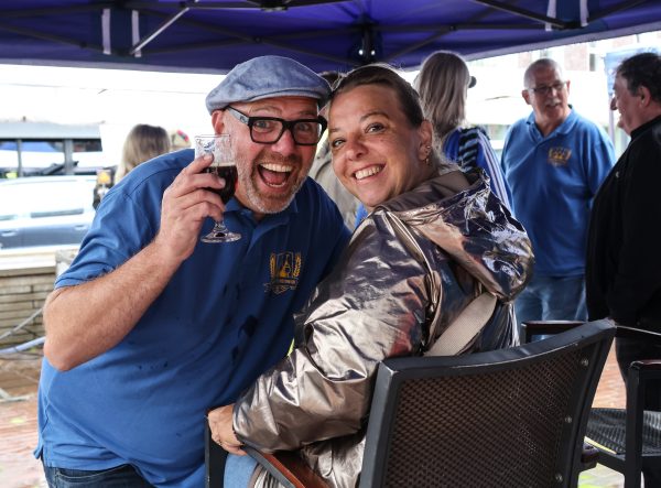 Lindeplein Oisterwijk stroomde vol met biergenieters