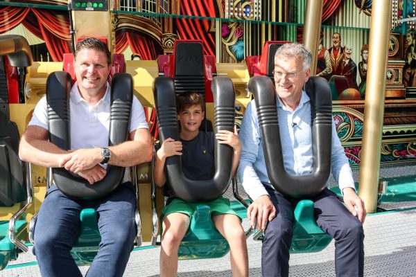 Burgemeester opent Kermis Oisterwijk (+ Video + Foto’s)