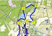 Eerste van de maand wandeling