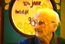 Beeldbank Oisterwijk: 1987 – Cis Maton viert 104-jarige leeftijd