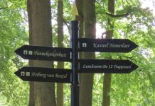 Rondje Kasteel Nemerlaer onder spoor door