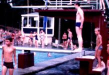 Zomeren met Beeldbank Oisterwijk – Gloednieuw buitenbad Staalbergven, 1969.