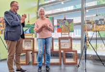 Bijzondere expositie in het gemeentekantoor van Oisterwijk