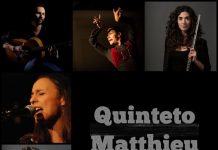 GUO seizoen start met Quinteto Matthieu Acosta