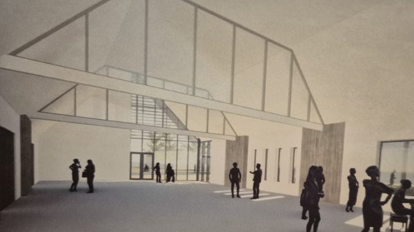 Zaal nieuwe dorpshuis van ruim 10 miljoen is een kardinale misser