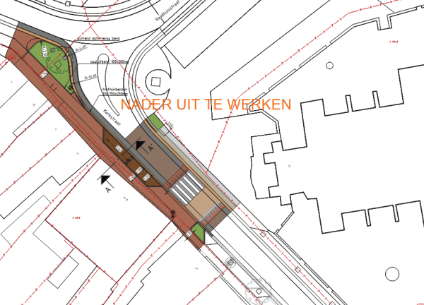 Parkeren Kerkstraat Moergestel na overleg met ondernemers en omwonenden