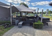 Vandalen houden huis bij voetbalclub Nemelaer Haaren