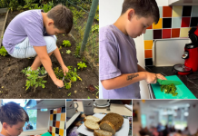 Filip helpt bij De Opkikker aan Tafel