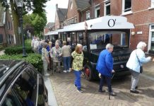 Met de Parelexpress dicht bij huis opgehaald