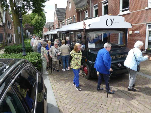 Met de Parelexpress dicht bij huis opgehaald