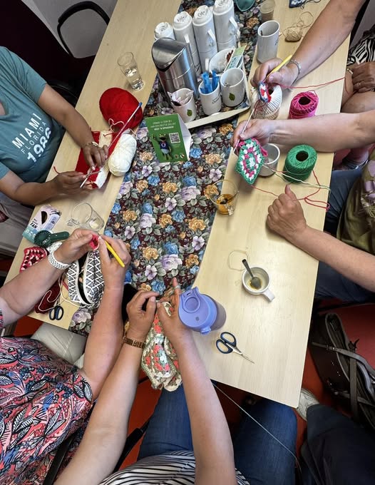 Creatief Ontmoeten bij Sociaal Huis Oisterwijk