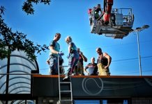 Schoonmaker gered van warm dak in Moergestel