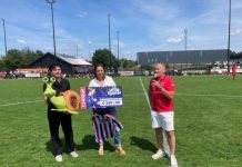 Trinitas Oisterwijk schenkt mooi bedrag aan Villa Pardoes