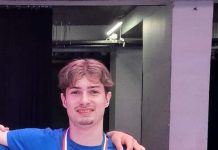 Turner Mark Verstijnen haalt goud in Ahoy Rotterdam