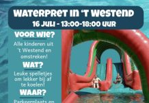 Waterpret in Westend Oisterwijk