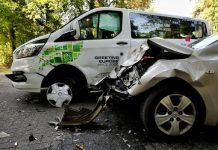 Kinderen licht gewond bij aanrijding in Oisterwijk