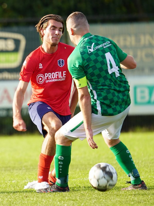 Trinitas Oisterwijk tegen vv Vessem
