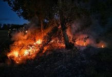 Spijt na brand door vuurwerk in Haaren