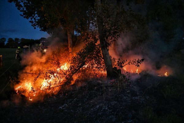 Spijt na brand door vuurwerk in Haaren