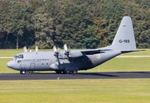 Internationale oefening Falcon Leap vanaf Vliegbasis Eindhoven