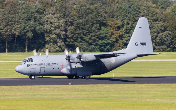 Internationale oefening Falcon Leap vanaf Vliegbasis Eindhoven