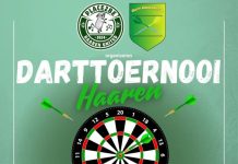 Het leukste darttoernooi van Haaren