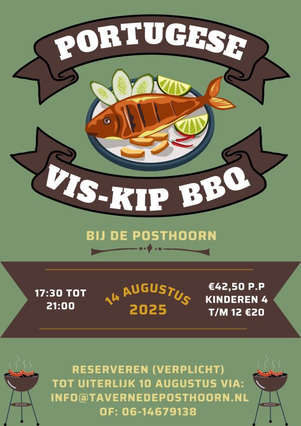 Portugese avond bij Taverne De Posthoorn