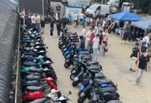 Deze zondag spectaculaire Vespa meeting