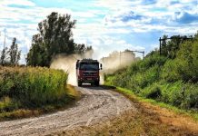 Bermbrand in Oisterwijk