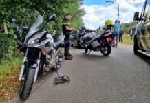 Ongeval met motorrijder in Haaren