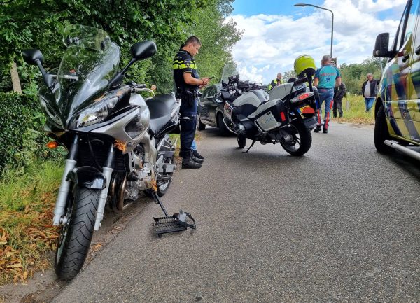 Ongeval met motorrijder in Haaren