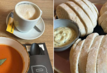 Een hete dag bij De Opkikker aan tafel