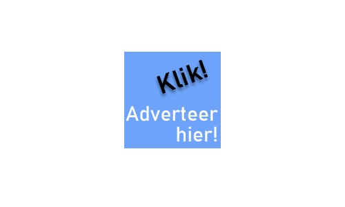 Wist je dat? Een advertentie slechts 11,54 per week kost?