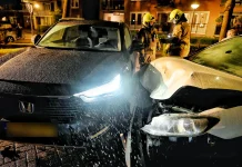 Meerdere gewonden en vermoedelijk alcoholgebruik bij aanrijding Oisterwijk
