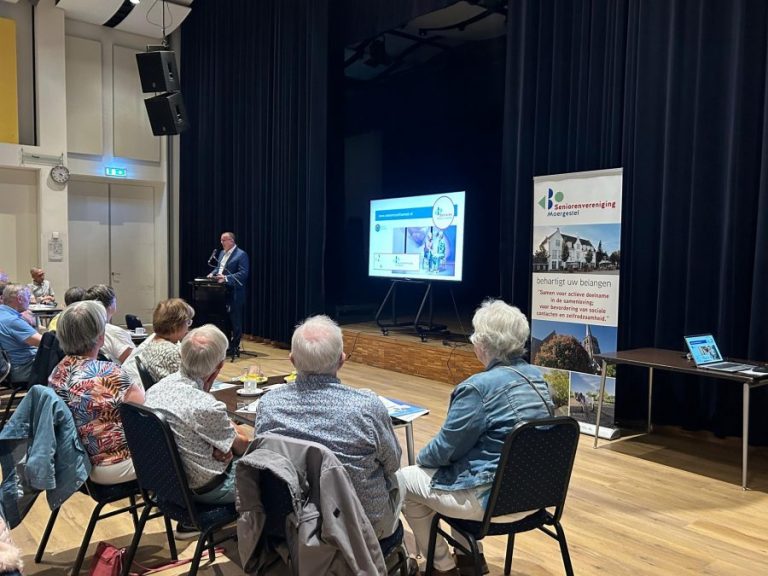 Gemeente Oisterwijk: 50-plussers denk en praat mee over jouw toekomst